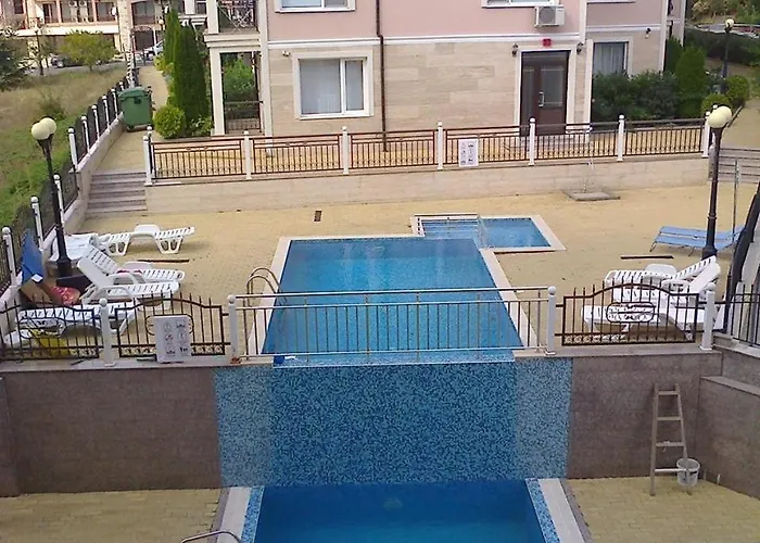 Апартамент родина- Rey&mar